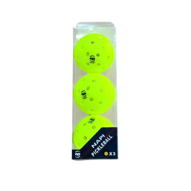 HỘP 3 BÓNG PICKLEBALL NAPI
