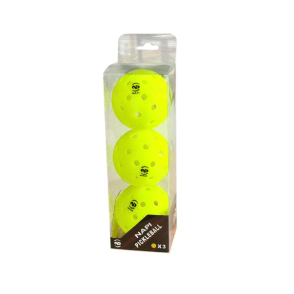 HỘP 3 BÓNG PICKLEBALL NAPI - Ảnh 2