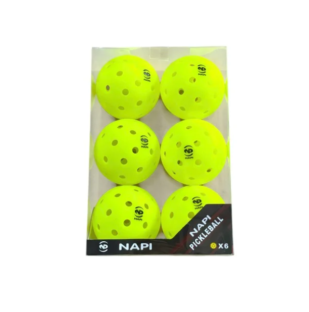 HỘP 6 BÓNG PICKLEBALL NAPI