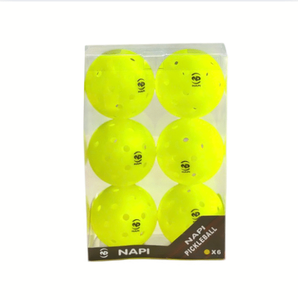 HỘP 6 BÓNG PICKLEBALL NAPI - Ảnh 3